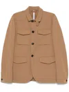 Peuterey Jura Field Jacket In Brown