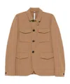 Peuterey Jura Field Jacket In Green