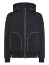 Peuterey Kapoor Bmat 01 Hoodie In Blue
