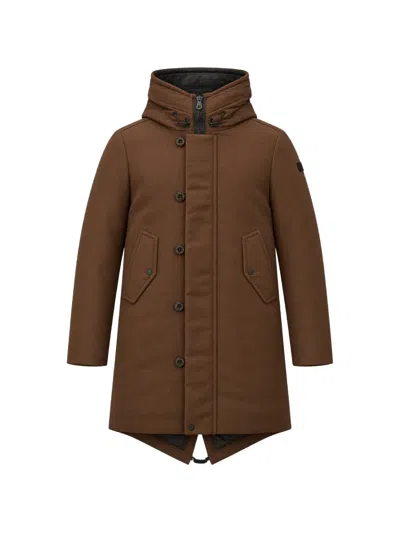 Peuterey Kasa Ki 05 Coat In Multi