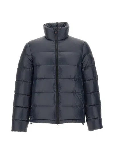 Peuterey Keke Lks Quilted Down Jacket In Animal Print