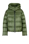 Peuterey Kenid Down Jacket - Green In Green