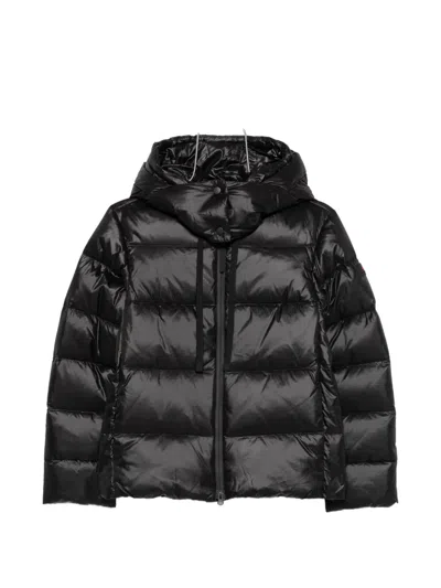 Peuterey Kenid Hooded Puffer Jacket In Multi