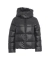 Peuterey 'kenid Lks' Quilted Down Jacket In Black
