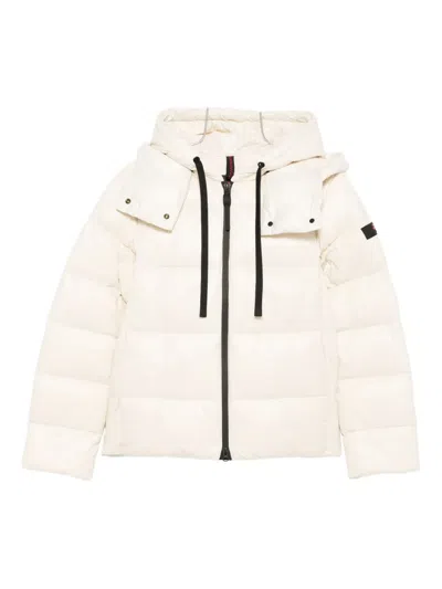Peuterey Kenid Puffer Jacket In White