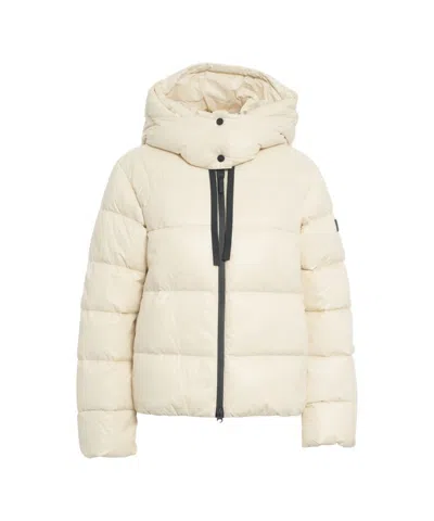 Peuterey Kenid' Quilted Down Jacket In Neutral