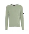 Peuterey Fine-knit Sweater In Grey