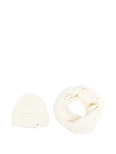 Peuterey Knitted Set In Neutral