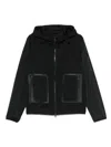 Peuterey Knob Jacket In Black