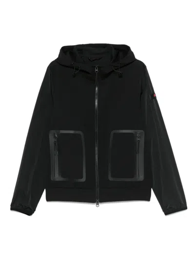 Peuterey Knob Jacket In Black