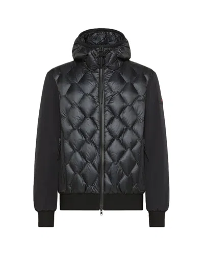 PEUTEREY KOONS KJ BMAT BOMBER JACKET, GRAPHITE BLUE