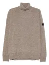 Peuterey Kowal Roll-neck Sweater In Multi