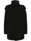 Peuterey Kruger Coat In Black