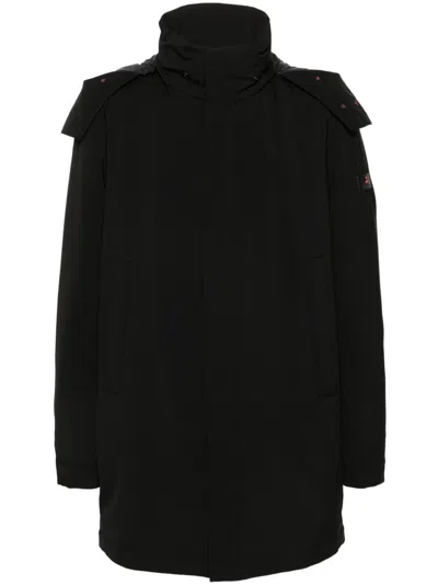 Peuterey Kruger Coat In Black