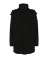Peuterey Kruger Coat In Black