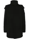 Peuterey Kruger Coat In Black