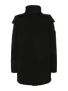 Peuterey Kruger Coat In Black