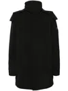 Peuterey Kruger Coat In Black