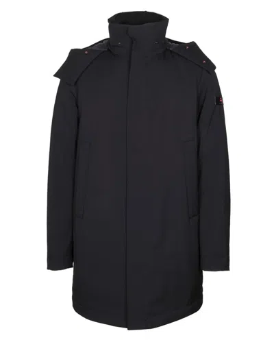 Peuterey Kruger Tj Goose Down Jacket Color Black