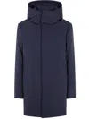 Peuterey "kruger" Nr 01 Parka Jacket Clothing In Blue
