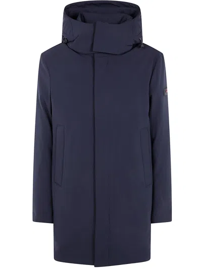 Peuterey "kruger" Nr 01 Parka Jacket In Blue