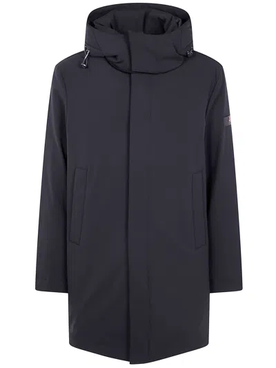 Peuterey "kruger" Nr 01 Parka Jacket In Blue
