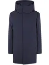 Peuterey "kruger" Nr 01 Parka Jacket Clothing In Blue