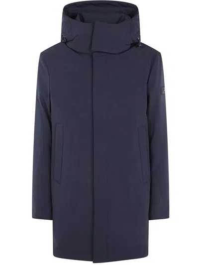 Peuterey "kruger" Nr 01 Parka Jacket Clothing In Blue