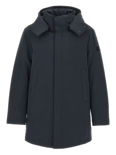 Peuterey Kruger Tj Coat In Blue