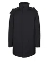Peuterey Kruger Tj Goose Down Jacket Color Black In Black