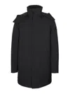 Peuterey Kruger Tj Goose Down Jacket Color Black In Black