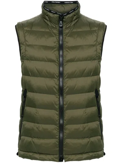 Peuterey Lavet Gillet In Green