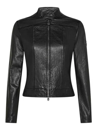 Peuterey Leather Jacket