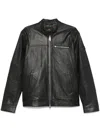 Peuterey Black Saguaro Biker In Black