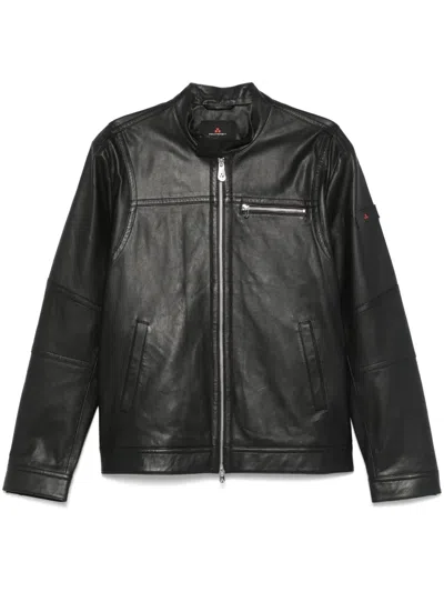 PEUTEREY LEATHER JACKET