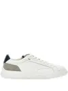 Peuterey Quarter White Leather Sneakers