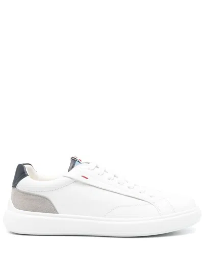 PEUTEREY PEUTEREY LEATHER SNEAKERS