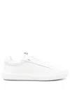 Peuterey White Sneakers With Lace-up Design In White