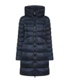 Peuterey Woman Puffer Midnight Blue Size 2 Polyester