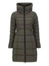 Peuterey Levaria Mqn 02 Zip-up Coat In Green