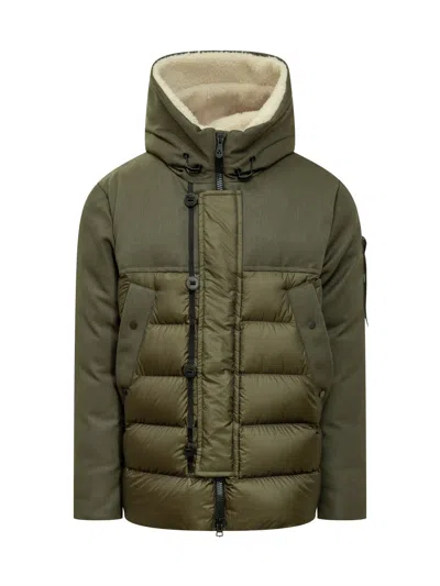 Peuterey Lich Down Jacket In Green