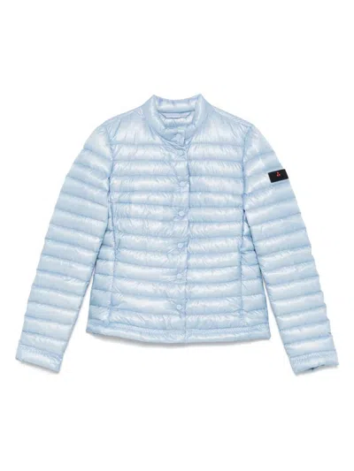 Peuterey Light Blue Down Jacket