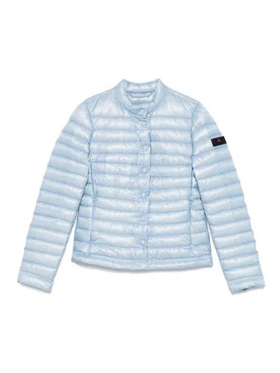 Peuterey Light Blue Down Jacket