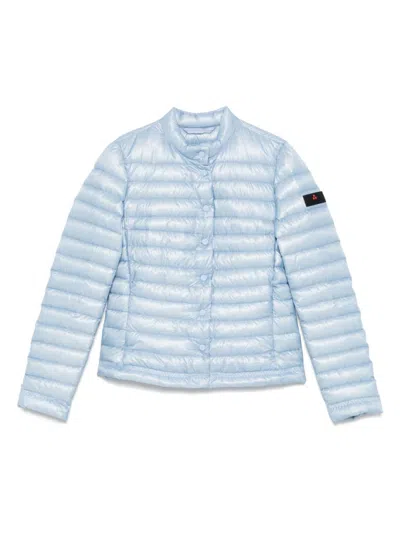 PEUTEREY LIGHT BLUE FARO PUFFER JACKET