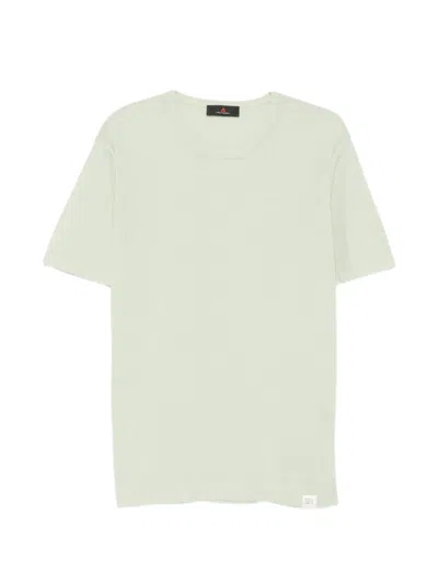 Peuterey Light Green Crew Neck T-shirt