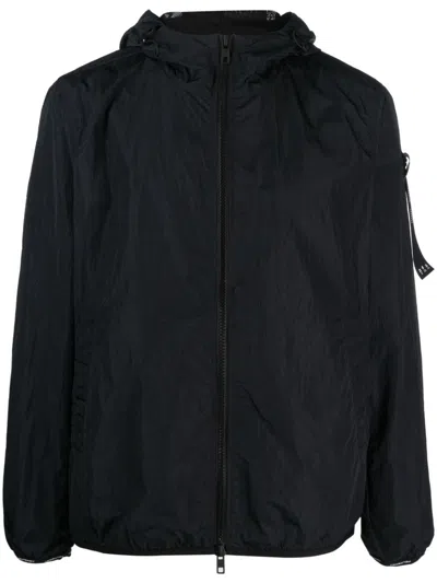 Peuterey Light Jacket In Blue
