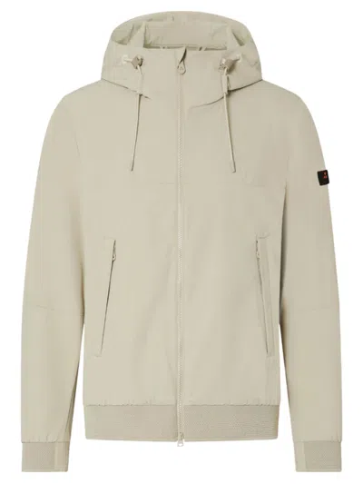 Peuterey Lightweight Travel Coat For Men In Neutral
