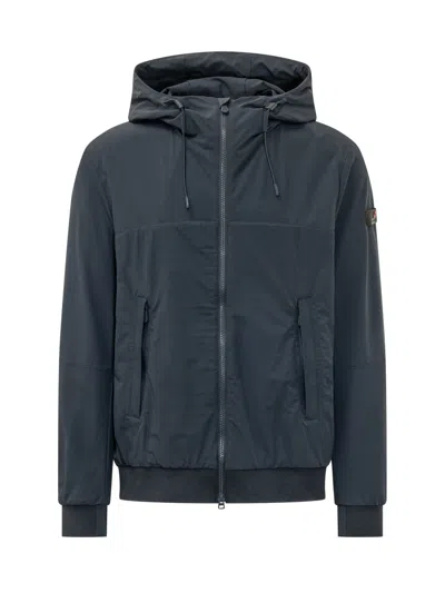 Peuterey Lightweight Uandapo Jacket In Blue