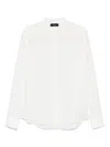 Peuterey Linen Shirt In Weiss