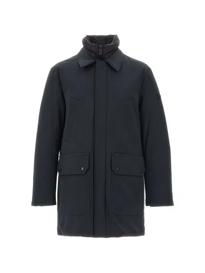 Peuterey Loch Tj Parka In Blue